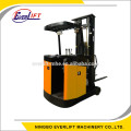 1.5ton 5 m 5.5m 6m 6.5m battery stand on electric reach truck